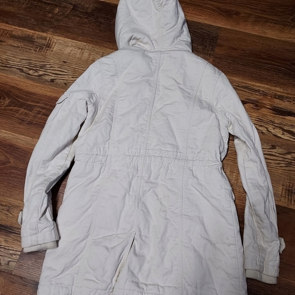 Sanctuary clothing LA couture inspired coat small fur lined - Picture 9 of 12